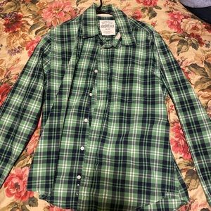 Vintage Aeropostale Button Up